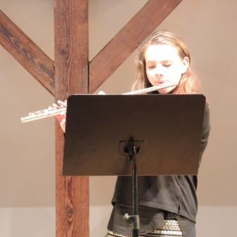 Koncert žáků, 14. 3. 2017