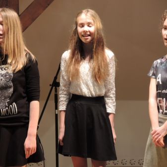 Koncert žáků, 14. 3. 2017