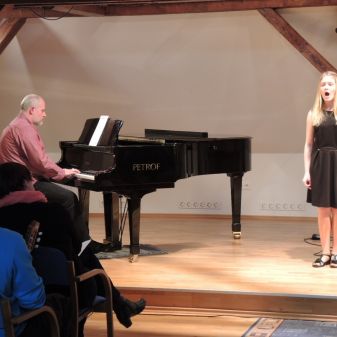 Koncert žáků, 14. 3. 2017