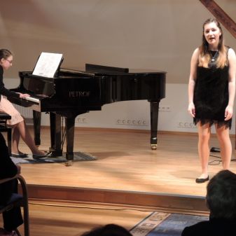 Koncert žáků, 14. 3. 2017