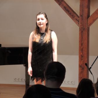 Koncert žáků, 14. 3. 2017