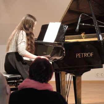 Koncert žáků, 14. 3. 2017