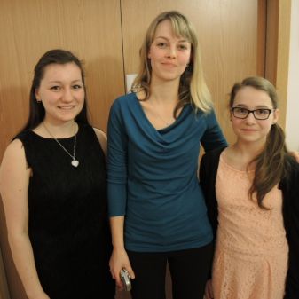 Koncert žáků, 14. 3. 2017