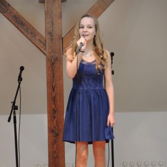 Absolventský koncert žáků pěvecké třídy Jany Borkové, 9. 5. 2017