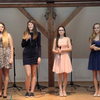 Absolventský koncert žáků pěvecké třídy Jany Borkové, 9. 5. 2017