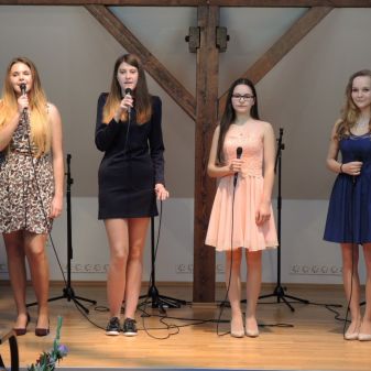 Absolventský koncert žáků pěvecké třídy Jany Borkové, 9. 5. 2017