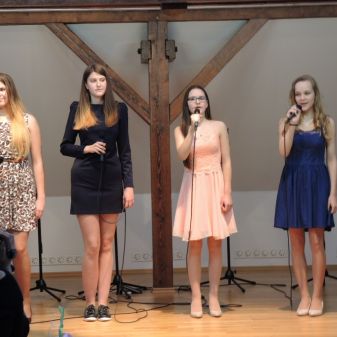 Absolventský koncert žáků pěvecké třídy Jany Borkové, 9. 5. 2017