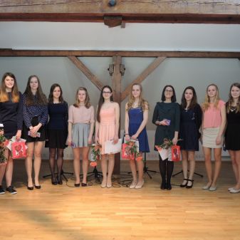 Absolventský koncert žáků pěvecké třídy Jany Borkové, 9. 5. 2017