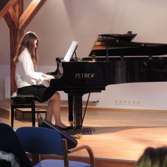 Koncert žáků 22. 3. 2018