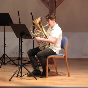 Koncert žáků 22. 3. 2018