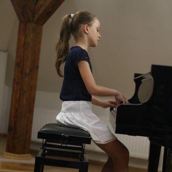 Koncert žáků ze třídy Petry Kopecké, 25. 4. 2018