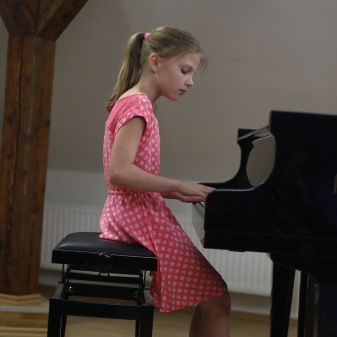 Koncert žáků ze třídy Petry Kopecké, 25. 4. 2018