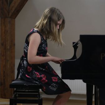 Koncert žáků ze třídy Petry Kopecké, 25. 4. 2018