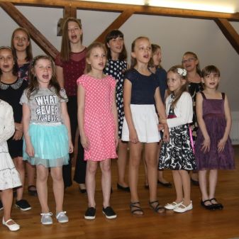 Koncert žáků ze třídy Petry Kopecké, 25. 4. 2018