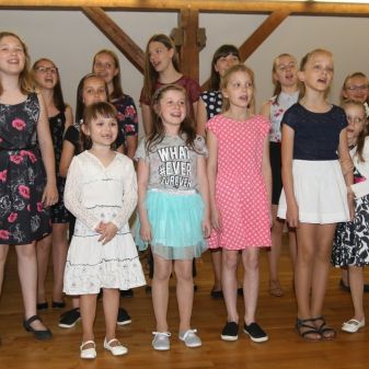 Koncert žáků ze třídy Petry Kopecké, 25. 4. 2018