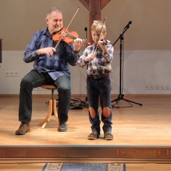 Koncert žáků 19. 2. 2019