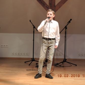 Koncert žáků 19. 2. 2019