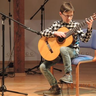 Koncert žáků 19. 2. 2019