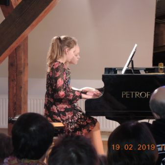 Koncert žáků 19. 2. 2019