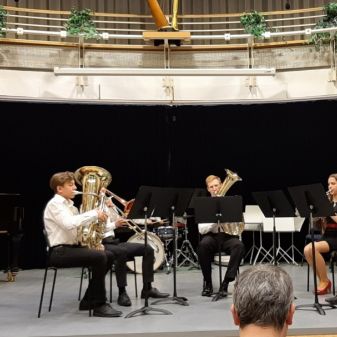 Ústřední kolo soutěže - Komorní hra s převahou dechových nástrojů