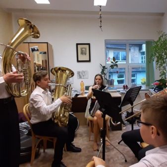 Ústřední kolo soutěže - Komorní hra s převahou dechových nástrojů