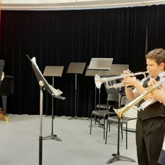 Ústřední kolo soutěže - Komorní hra s převahou dechových nástrojů