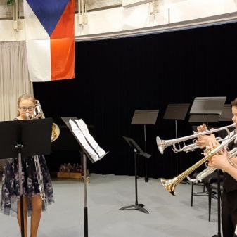 Ústřední kolo soutěže - Komorní hra s převahou dechových nástrojů