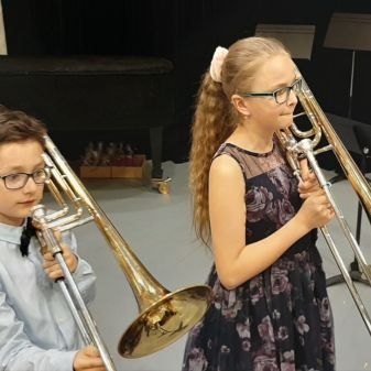 Ústřední kolo soutěže - Komorní hra s převahou dechových nástrojů