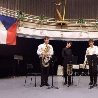 Ústřední kolo soutěže - Komorní hra s převahou dechových nástrojů