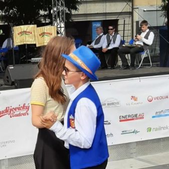 Kmochův Kolín - vystoupení Dechového orchestru mladých