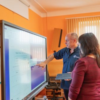 Nové interaktivní zařízení MultiBoard