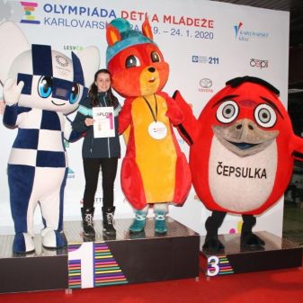 Zlatá medaile ve hře na elektronické klávesové nástroje