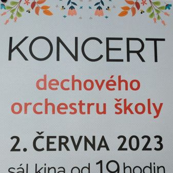 Dechový orchestr v kině 2. 6. 2023