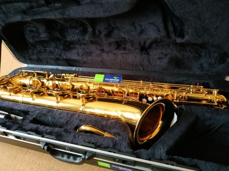 Baryton sax 2