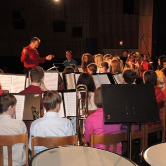 Koncert Dechového orchestru mladých, 16. 5. 2016