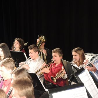 Koncert Dechového orchestru mladých, 16. 5. 2016