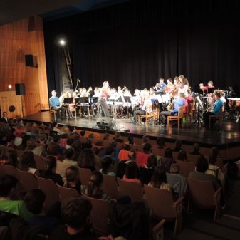 Koncert Dechového orchestru mladých, 16. 5. 2016