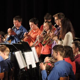 Koncert Dechového orchestru mladých, 16. 5. 2016