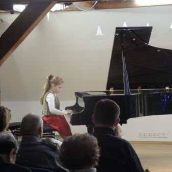 Klavírní večírek č. 2, 8. 12. 2016