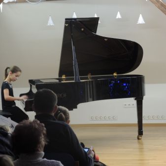 Klavírní večírek č. 2, 8. 12. 2016