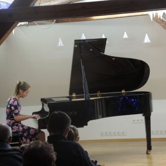 Klavírní večírek č. 2, 8. 12. 2016