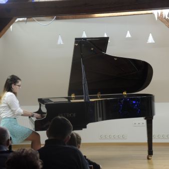 Klavírní večírek č. 2, 8. 12. 2016