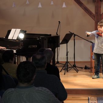 Koncert žáků, 24. 1. 2017