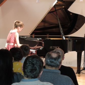 Koncert žáků, 24. 1. 2017