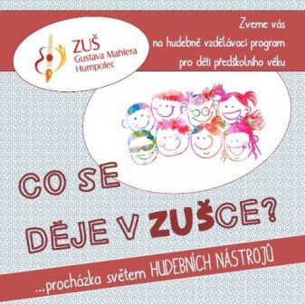 Co se děje v ZUŠce?
