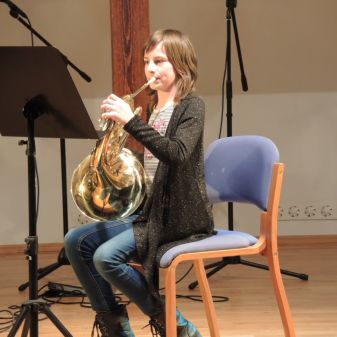 Koncert žáků. 21. 3. 2017