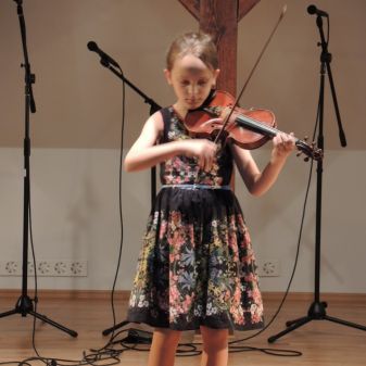 Koncert žáků. 21. 3. 2017