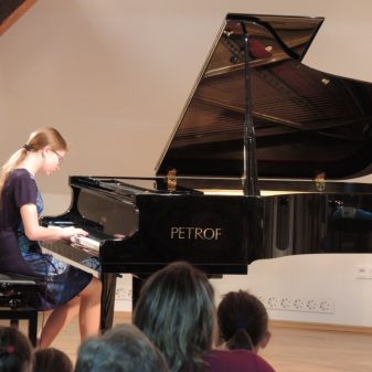 Koncert žáků. 21. 3. 2017