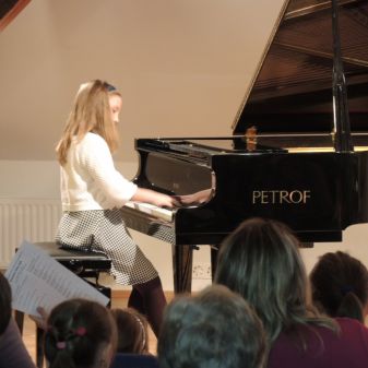 Koncert žáků. 21. 3. 2017