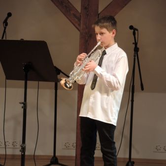 Koncert žáků. 21. 3. 2017